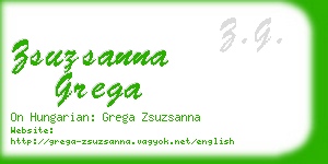 zsuzsanna grega business card